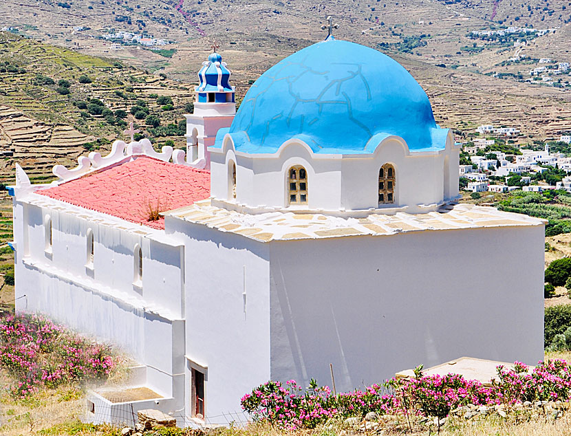 Catholic Church of Saint Joseph in Monastiria.