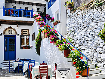 Cozy and nice villages on Tinos.