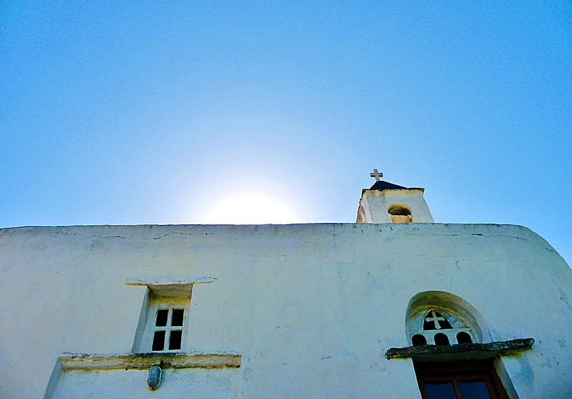 Tarabados church on the island of Tinos in Greece.