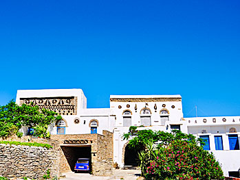 The village Tarabados on Tinos.