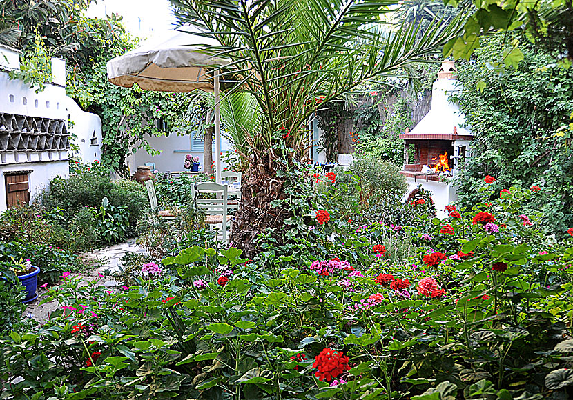 Nikoleta Rooms in Tinos Town .