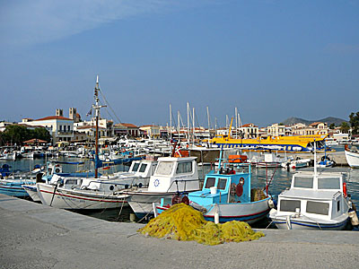 Aegina in Greece.