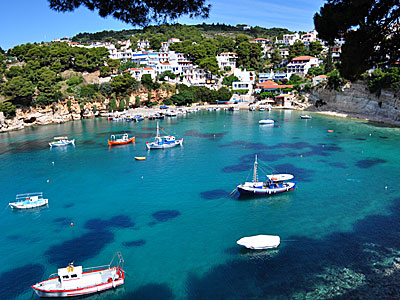 Alonissos in Greece.