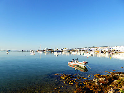 Antiparos in Greece.