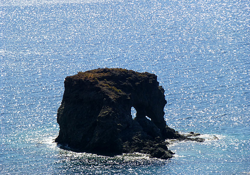 The Elephant Song with Kamahl at the Elephant rock in Lendas in southern Crete.