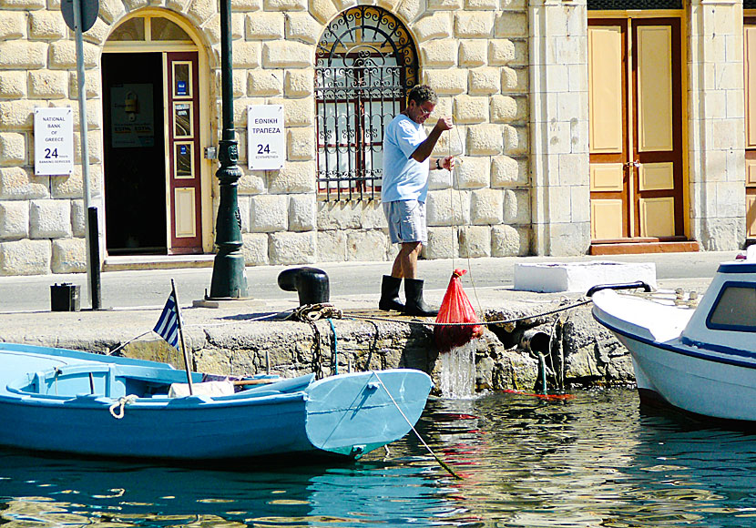 This boots are made for walking with Nancy Sinatra in Gialos on Symi in Greece.