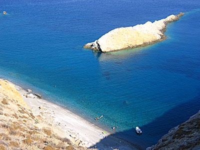 Folegandros in Greece.