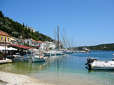 Ithaca in Greece.