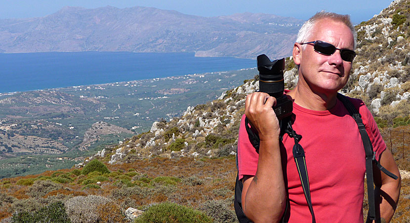 Janni Eklund. Kalispera. Greece.