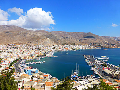 Kalymnos in Greece.