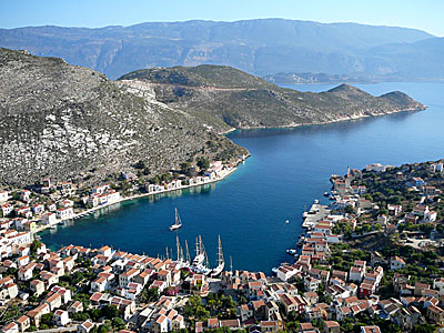 Kastellorizo in Greece.