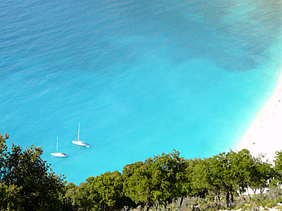 Kefalonia in Greece.