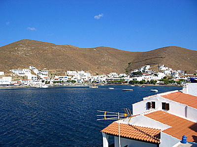 Kithnos in Greece.