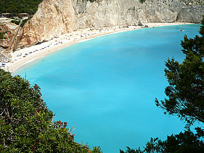 Lefkada in Greece.