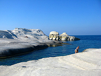 Milos in Greece.