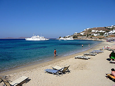 Mykonos in Greece.