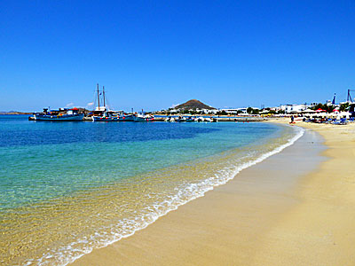 Naxos in Greece.