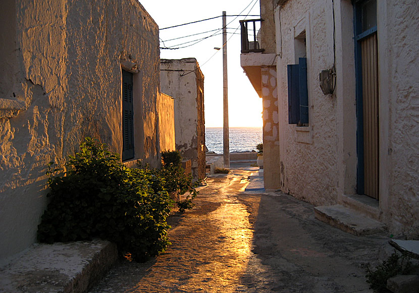 House of the rising sun with The Animals in Paleochora in southern Crete.