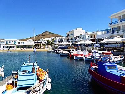 Paros in Greece.