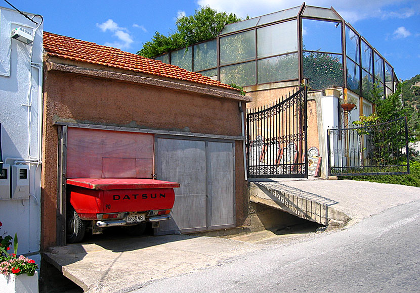 Joe's Garage with Frank Zappa at Kolymbithra beach on Tinos.