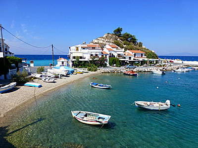 Samos in Greece.