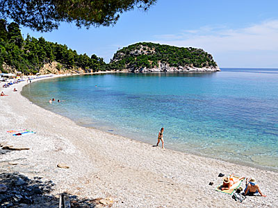 Skopelos in Greece.