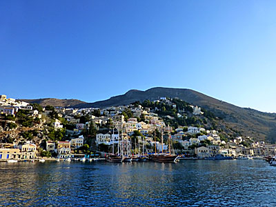 Symi in Greece.