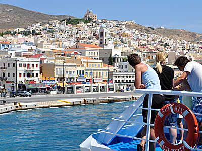 Syros in Greece.