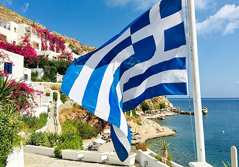 Always on my mind with Elvis Presley at Ilidi Rock in Livadia on Tilos.