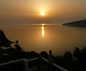 15 beautiful sunrises on Tilos .