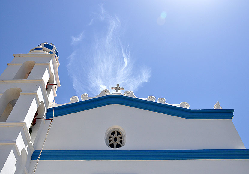 Holy Smoke with Iron Maiden in the abandoned village of Monastiria on Tinos in the Cyklades in Greece.