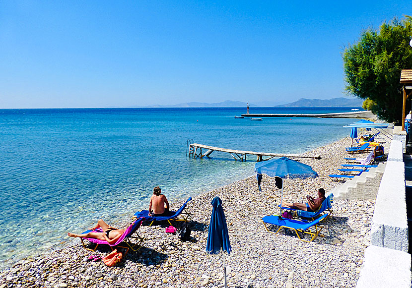 Balos is one of Samos finest villages and beaches. Do not miss!