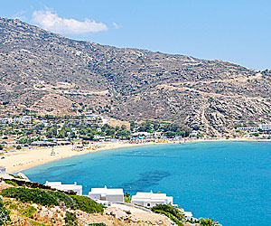 Cyclades islands in Greece.