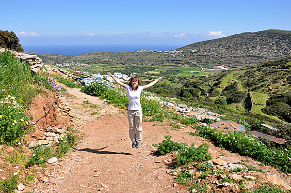Time to hike again on Amorgos.