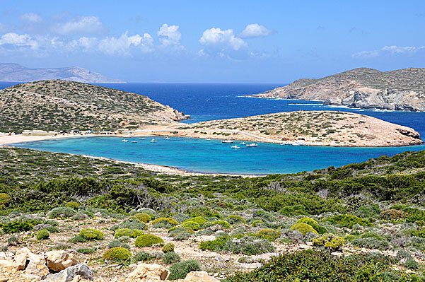 Kalotaritissa. Amorgos.