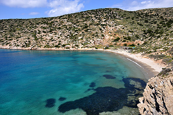 Maltezi beach. Katapola.