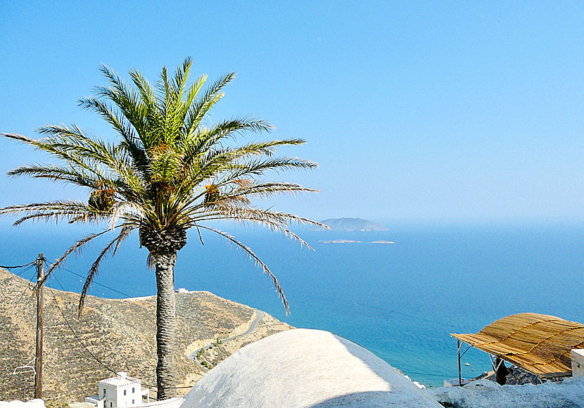 Anafi is the southernmost island in the Cyclades and lies just east of Santorini