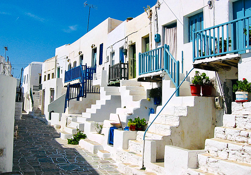 Cozy Kastro in Chora on Folegandros in the Cyclades is not to be missed!