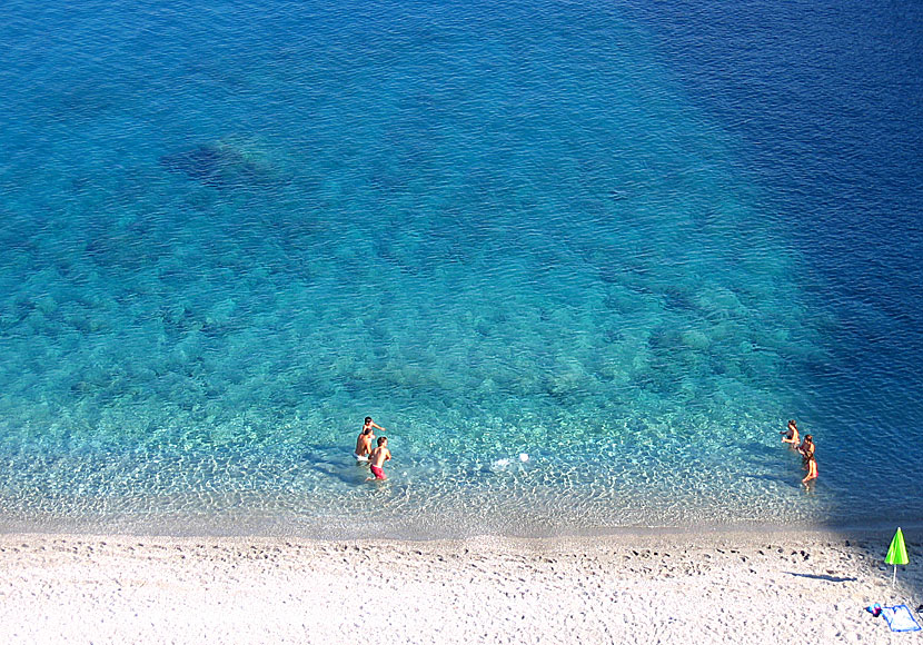 Folegandros island in Greece. Beaches. Ferries. Chora. Accommodation.