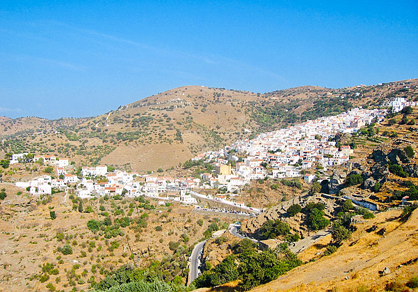 Cora and Ioulis on Kea in Greece.