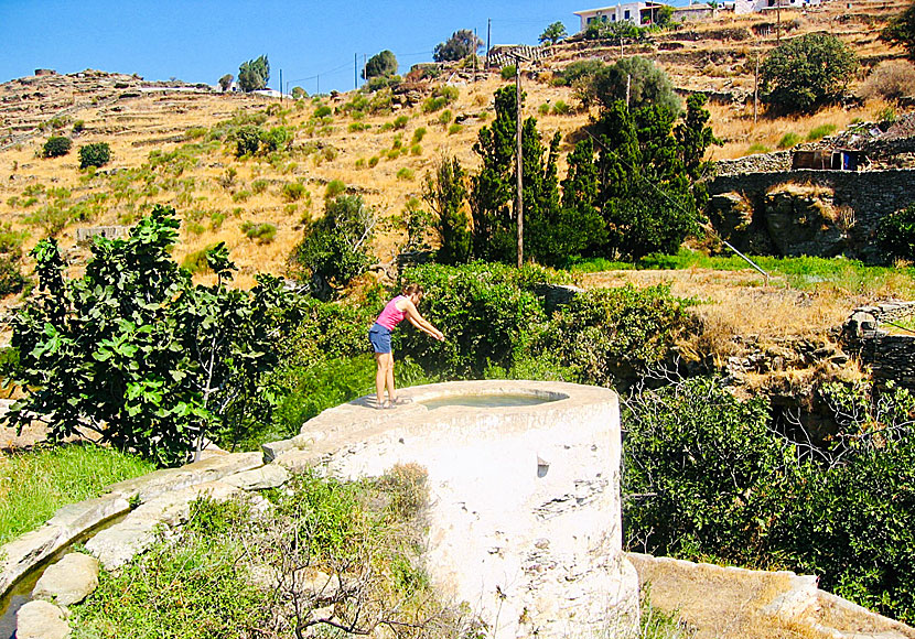 The island of Kea is famous for its watermills. Do not miss!