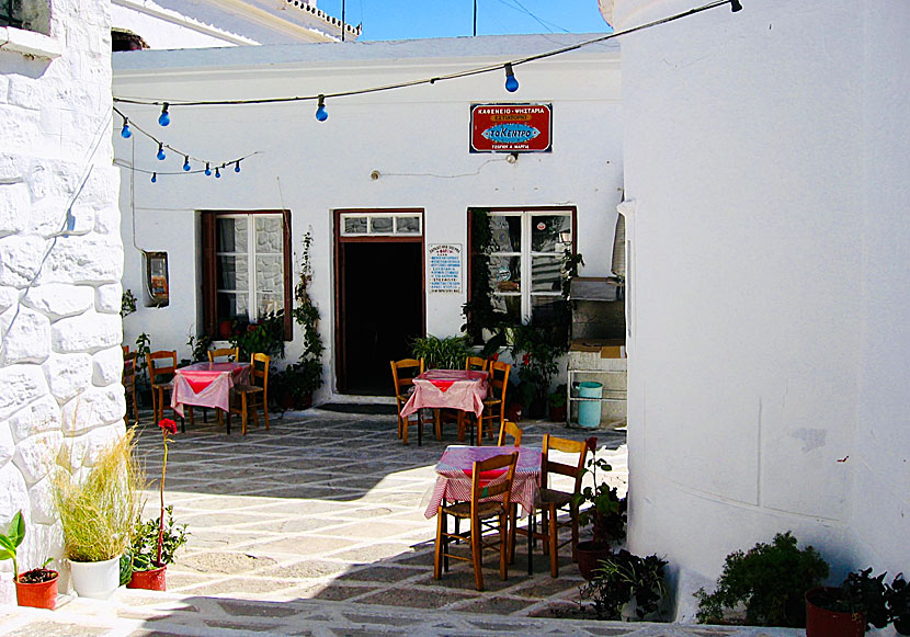 
Don't miss visiting Chora when you travel to the island of Kythnos in Greece. 