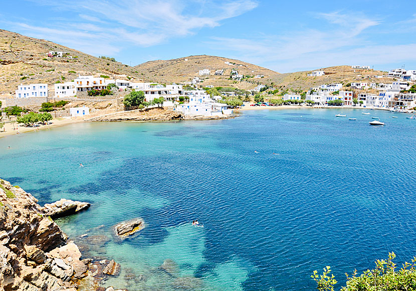 Sifnos is one of Greece's best islands and perhaps the most beautiful in the Cyclades.