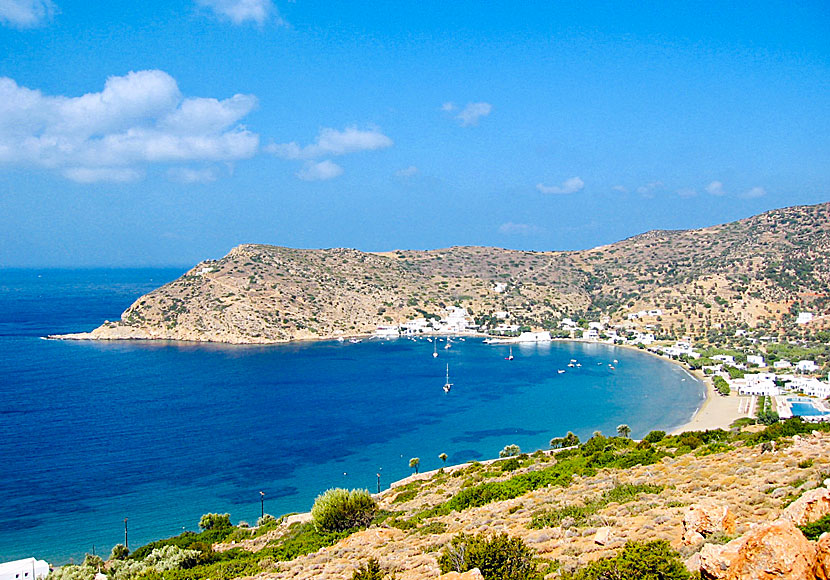 Sifnos is one of the most beautiful islands of the Cyclades as this picture from Vathy shows.