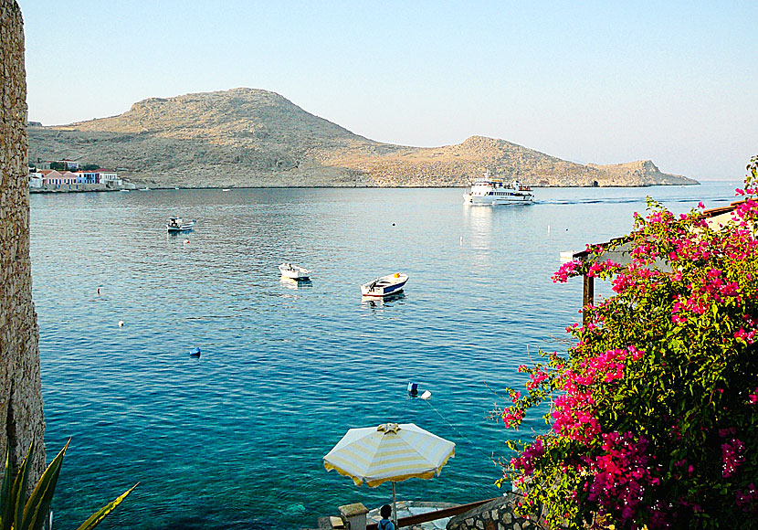 Chalki is one of the most barren islands I have been to in Greece.