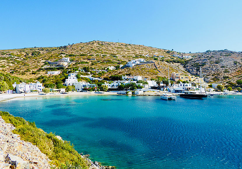 The small island of Agathonissi south of Samos is the best island in Greece for those who want peace and quiet.