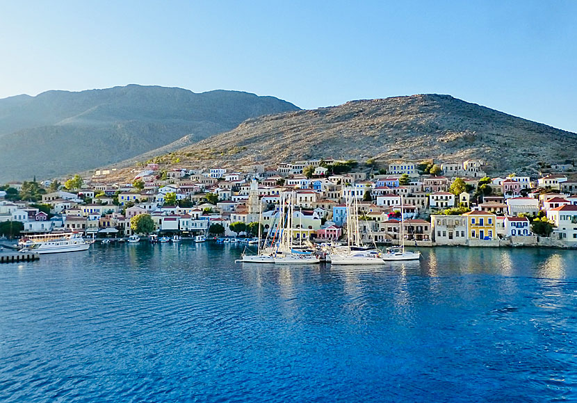 Chalki (also spelled Halki) is a barren little island located between Rhodes and Tilos.