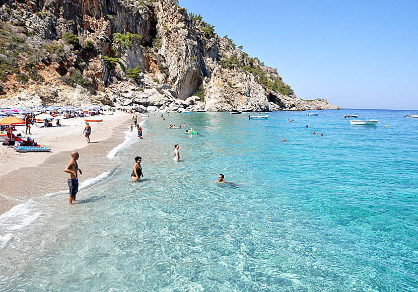 Kyra Panagia is one of many absolutely fantastic beaches on Karpathos.