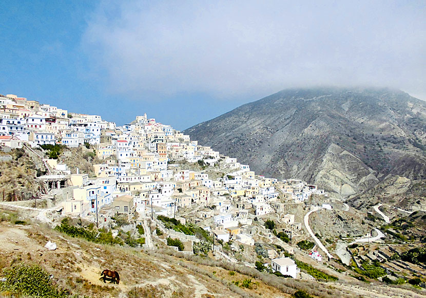 The unique village of Olympos is not to be missed when you are on Karpathos.