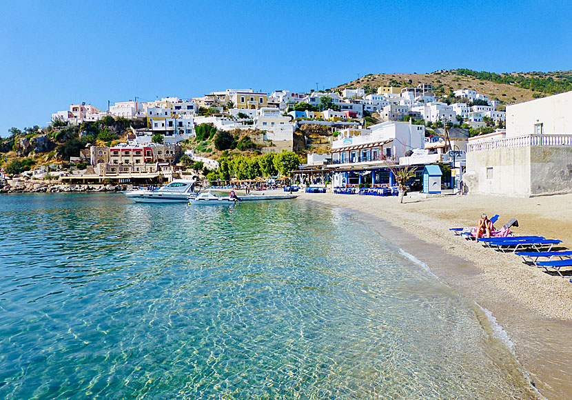 Panteli on Leros in the Dodecanese is one of my favorite villages in the entire Greek archipelago.